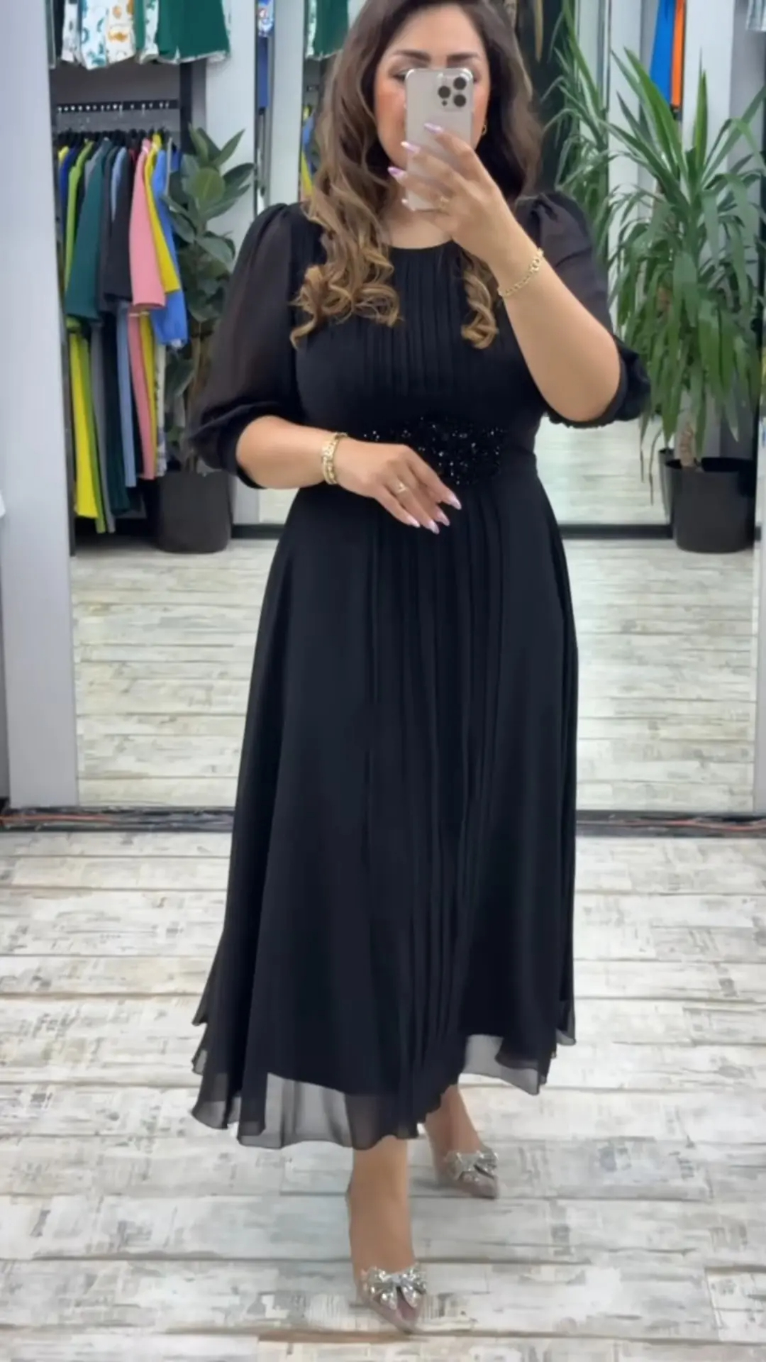 ?【S-5XL】Nowa modna sukienka, klasyczny design, elegancka i prosta