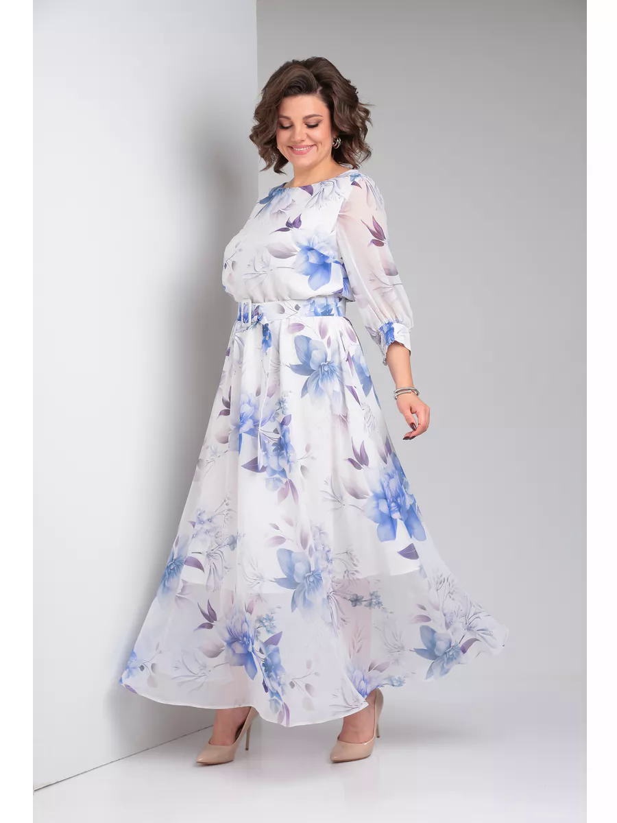 ?【S-5XL】2025 New Spring Print Dress