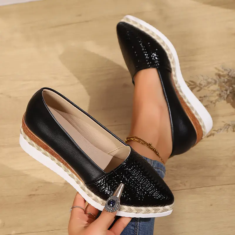 Eleganckie damskie mokasyny ortopedyczne