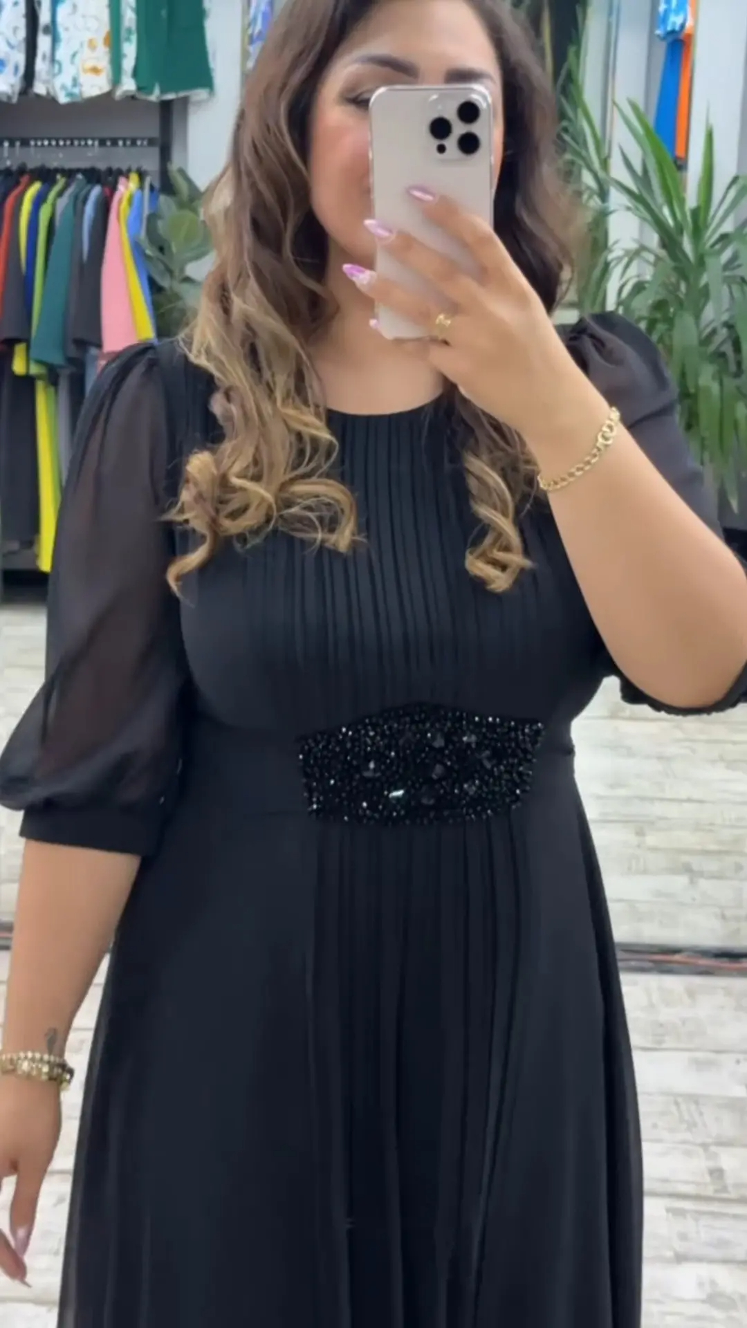 ?【S-5XL】Nowa modna sukienka, klasyczny design, elegancka i prosta