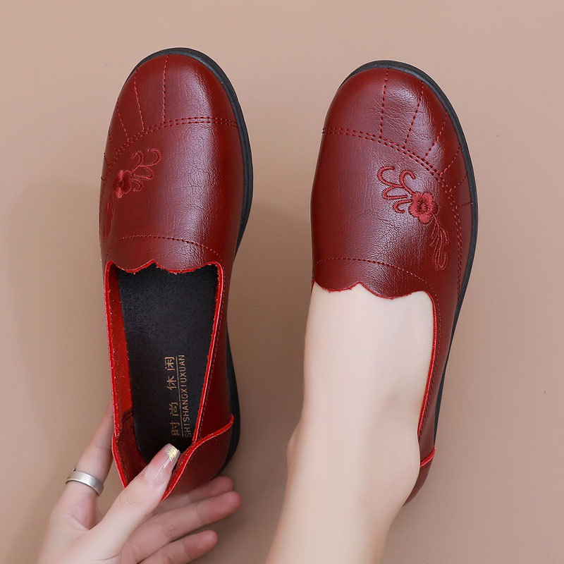 ?49% ZNIŻKI?35-41 Wygodne, miękkie i oddychające ortopedyczne skórzane mokasyny