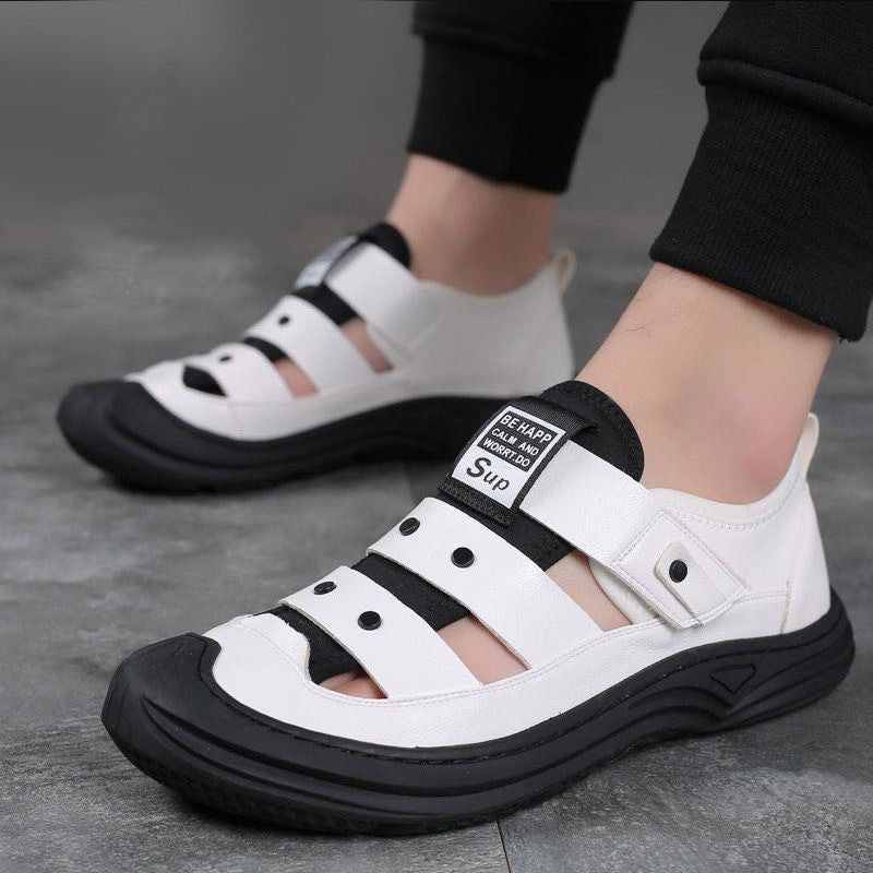 Men's Casual Closed Toe Sandals