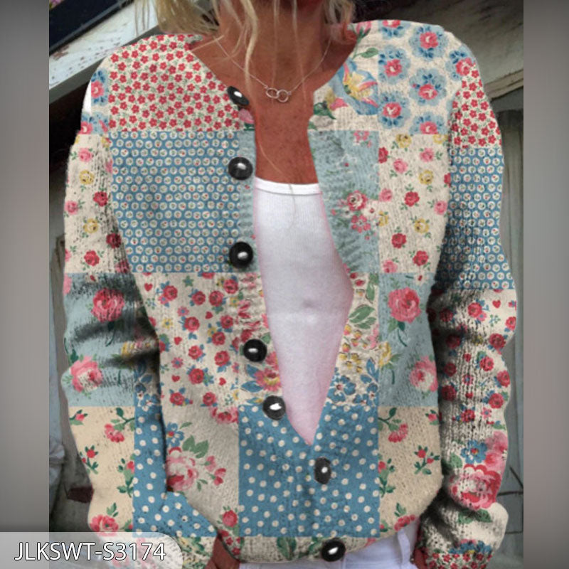 Women's Cozy Knit Cardigan