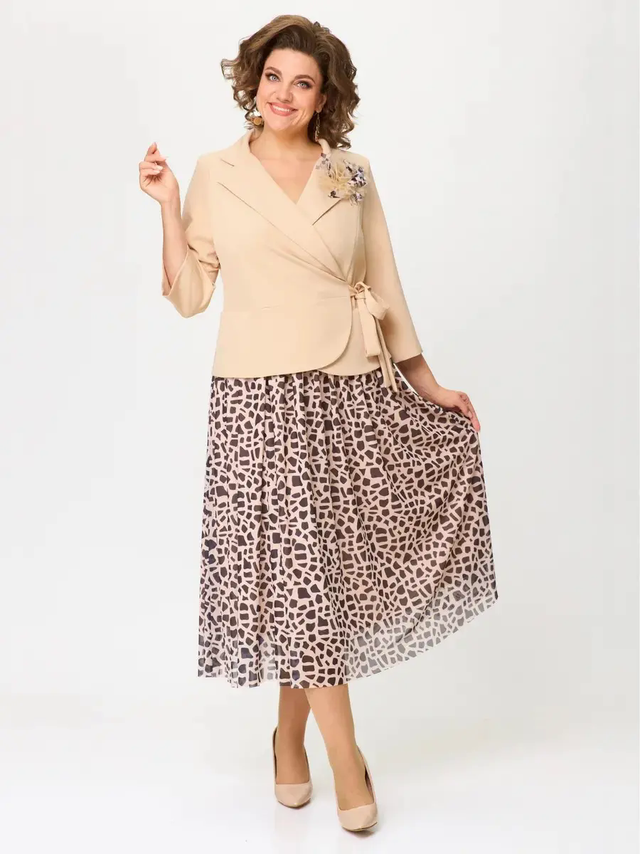 ??S-5XLNowy styl spódnicy garniturowej ~ ubrania, które dobrze wyglądają!