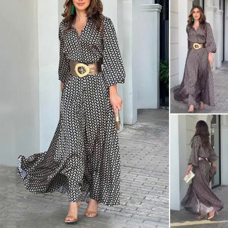 ?【S-5XL】Wysokiej jakości sznurowana sukienka o dopasowanym kroju z dekoltem w kształcie litery V