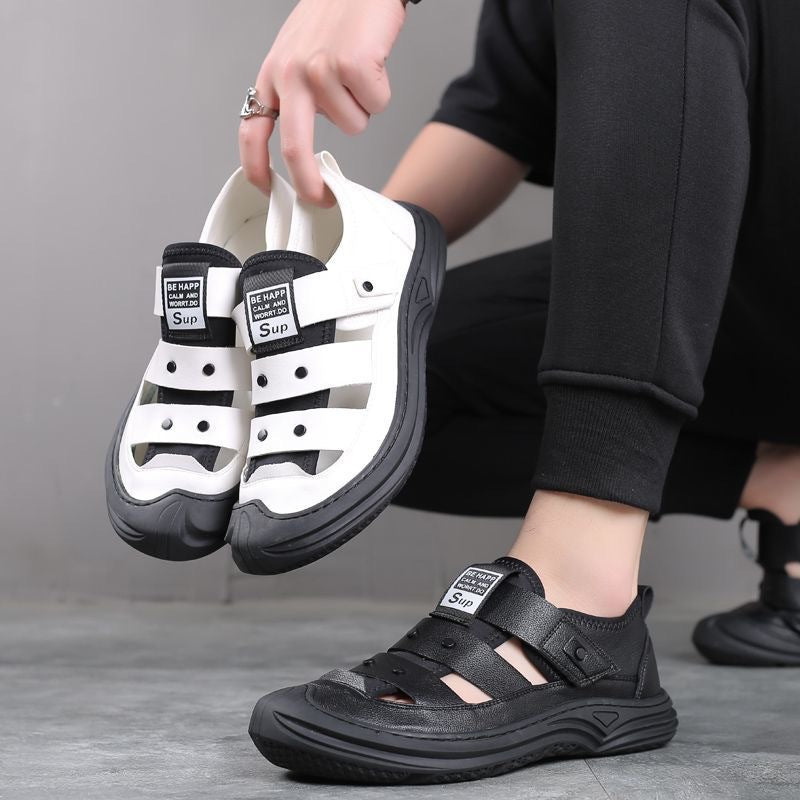 Men's Casual Closed Toe Sandals