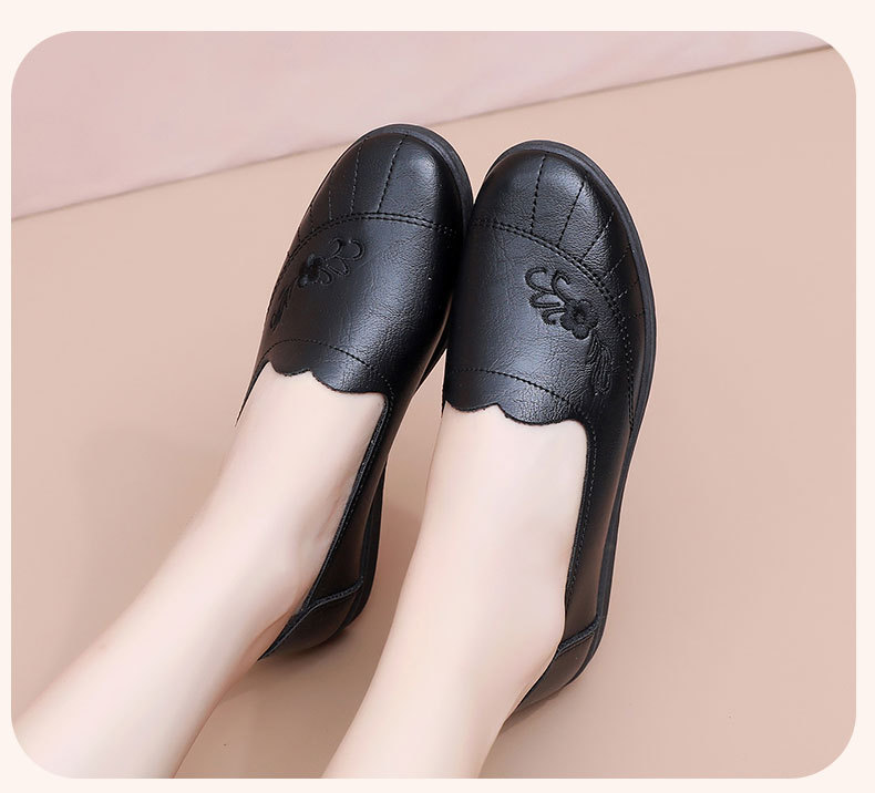 ?49% ZNIŻKI?35-41 Wygodne, miękkie i oddychające ortopedyczne skórzane mokasyny