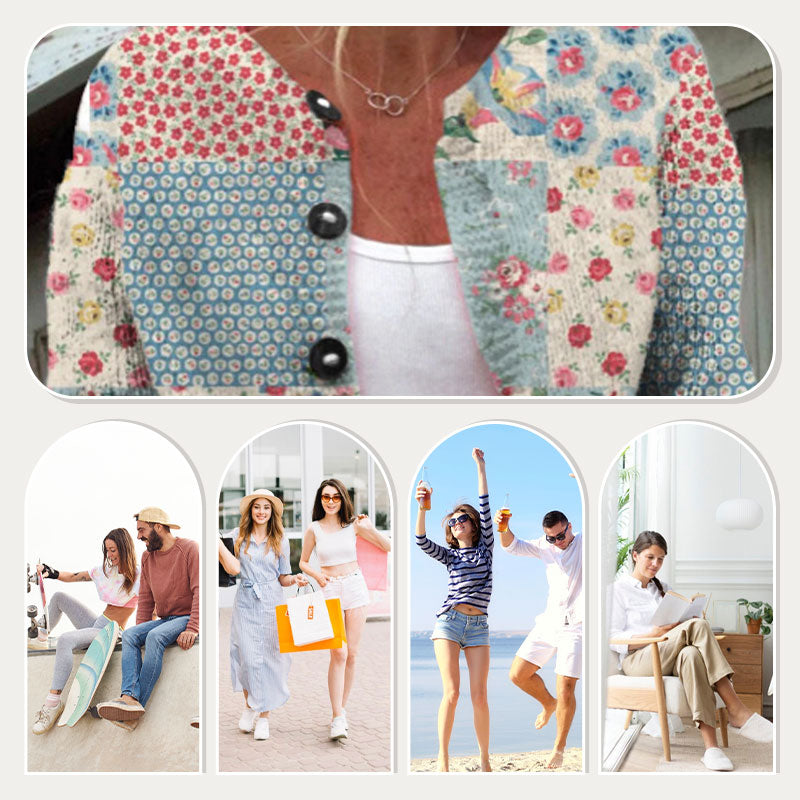 Women's Cozy Knit Cardigan